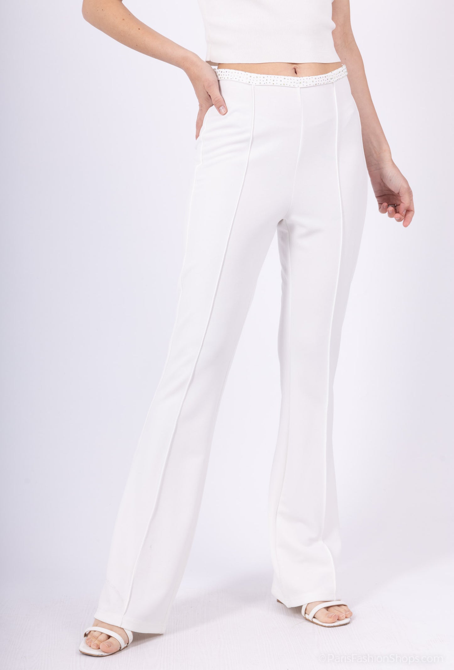 pantalons évase