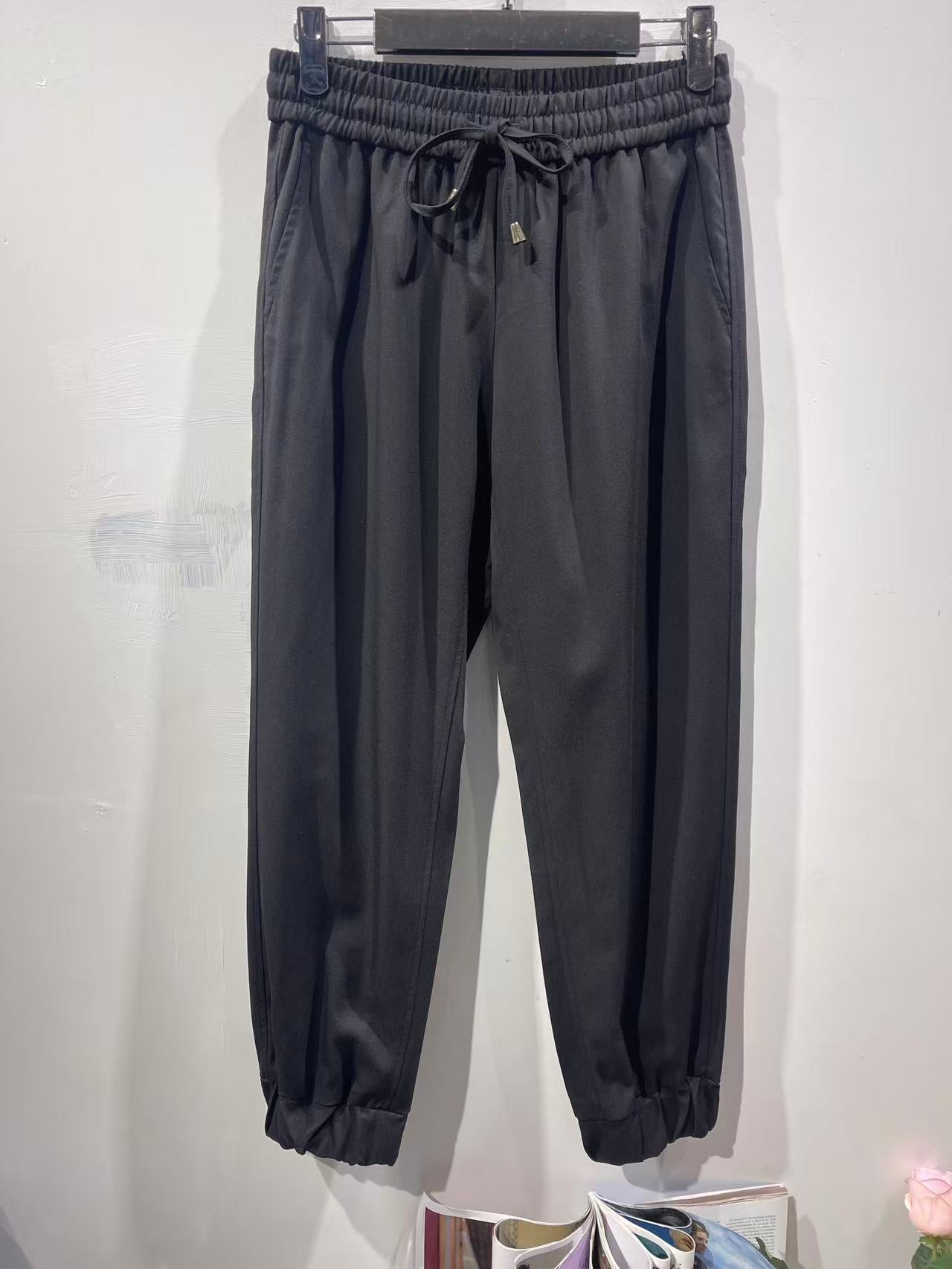 Pantalon avec serage cordon