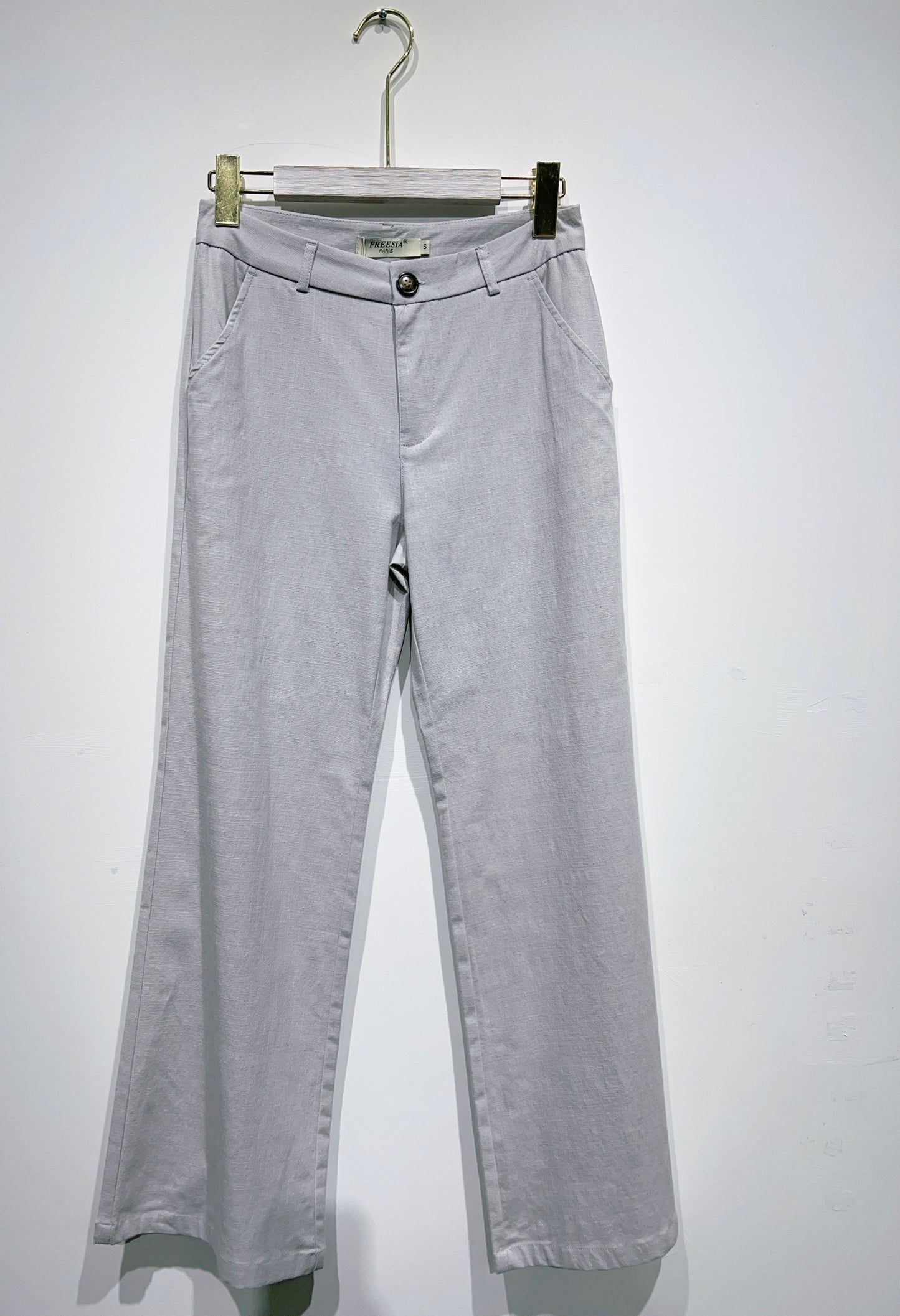 pantalon en lin