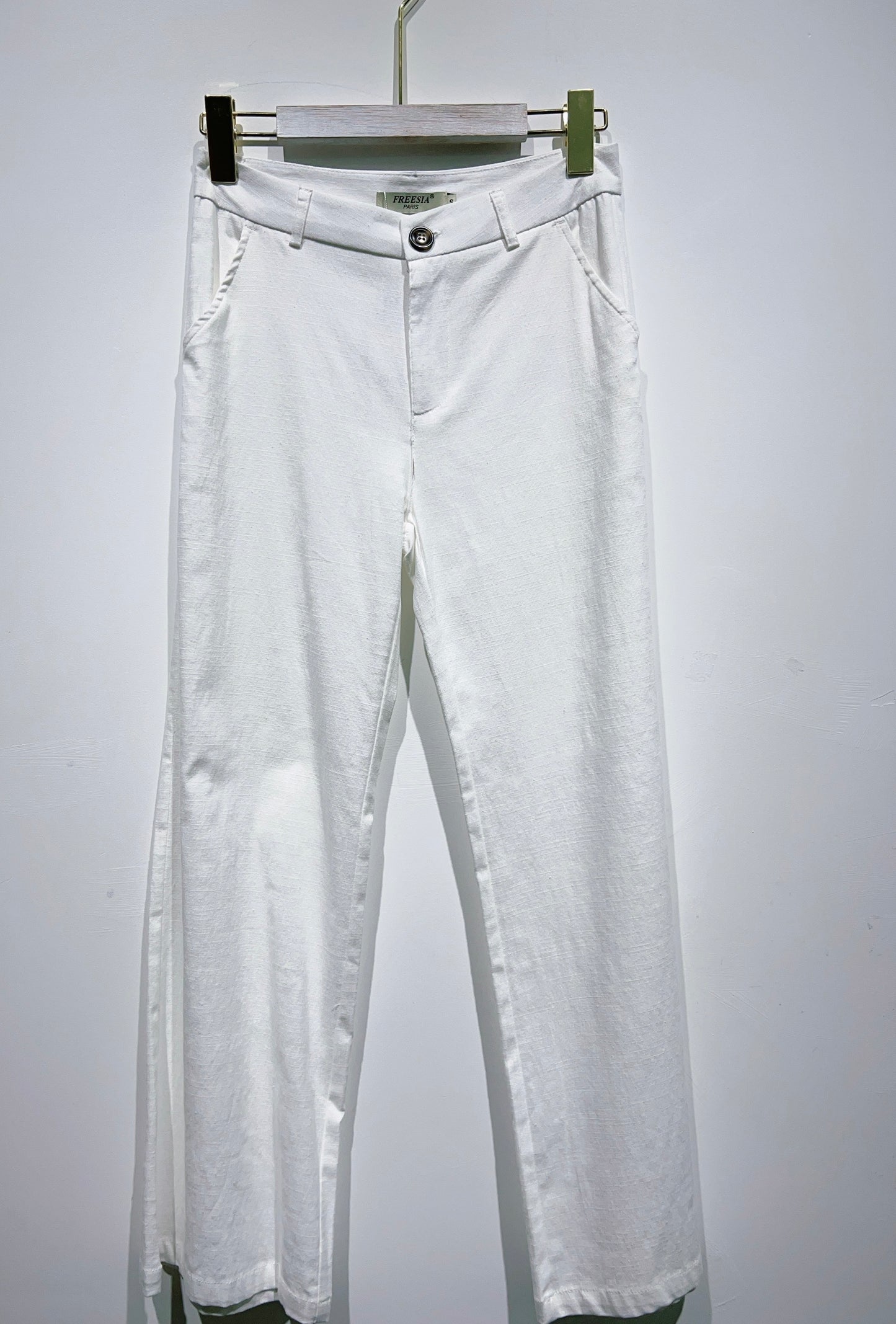 pantalon en lin