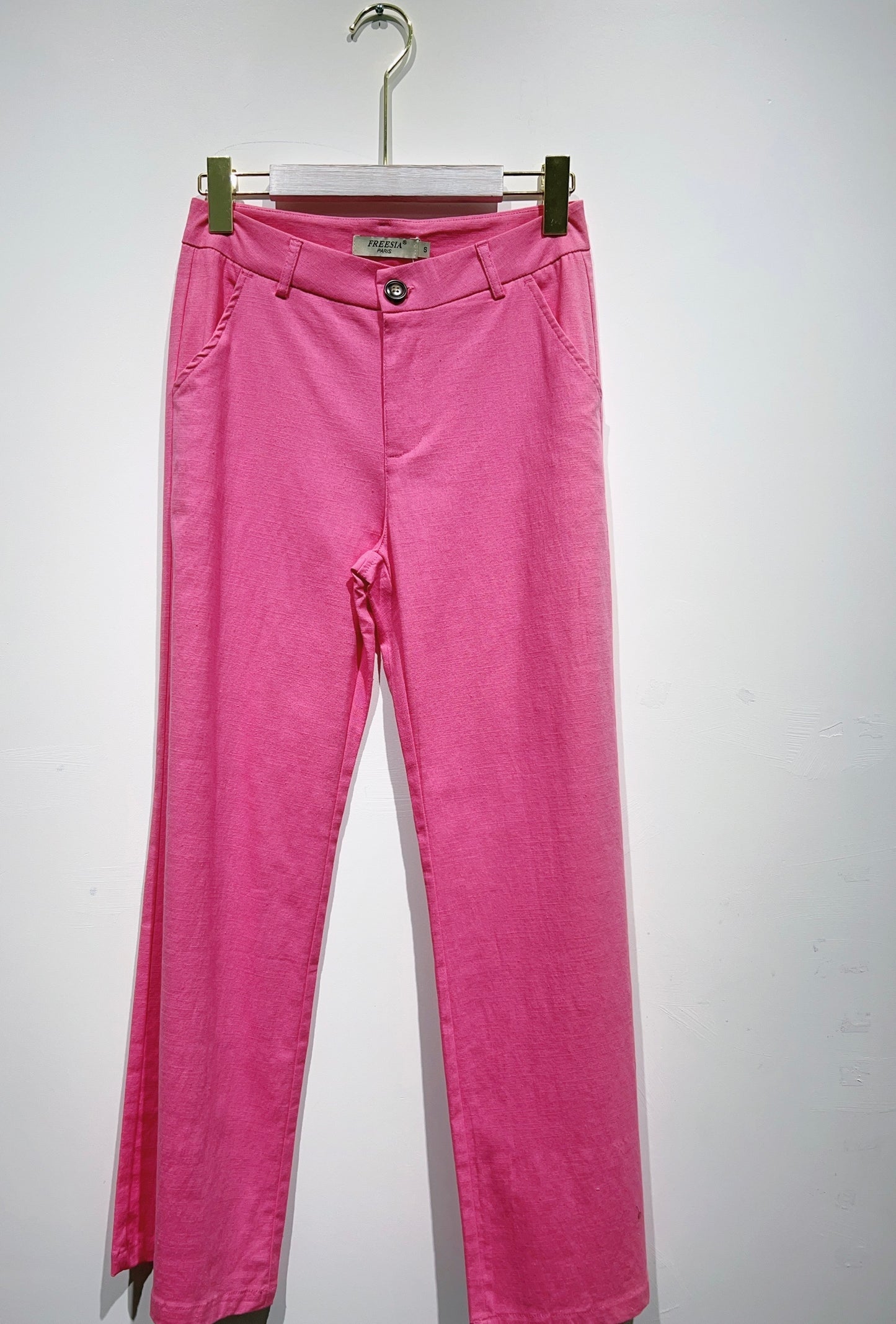 pantalon en lin