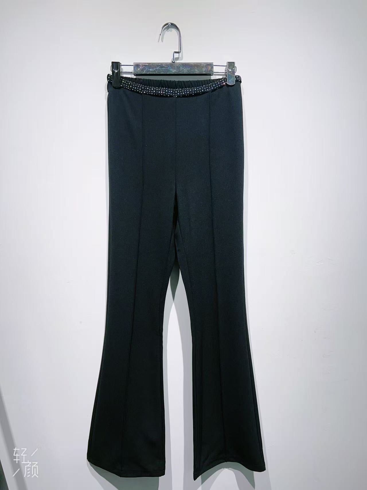pantalons évase