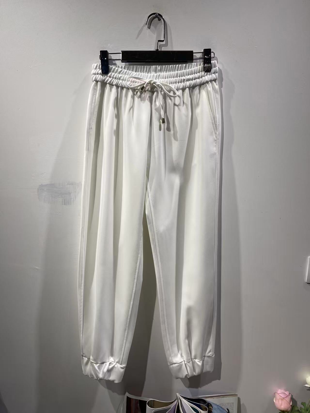 Pantalon avec serage cordon