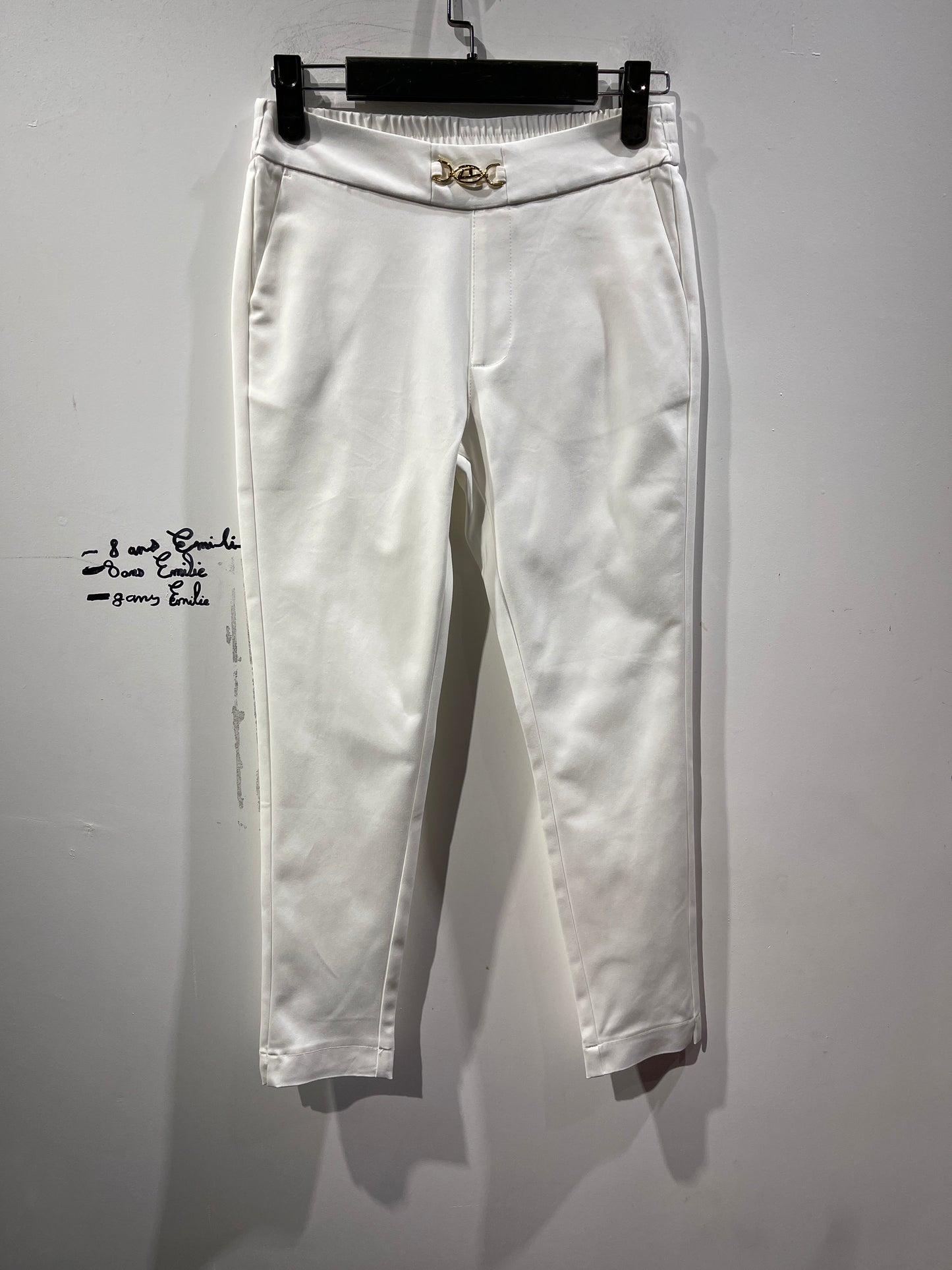 pantalon chino slim