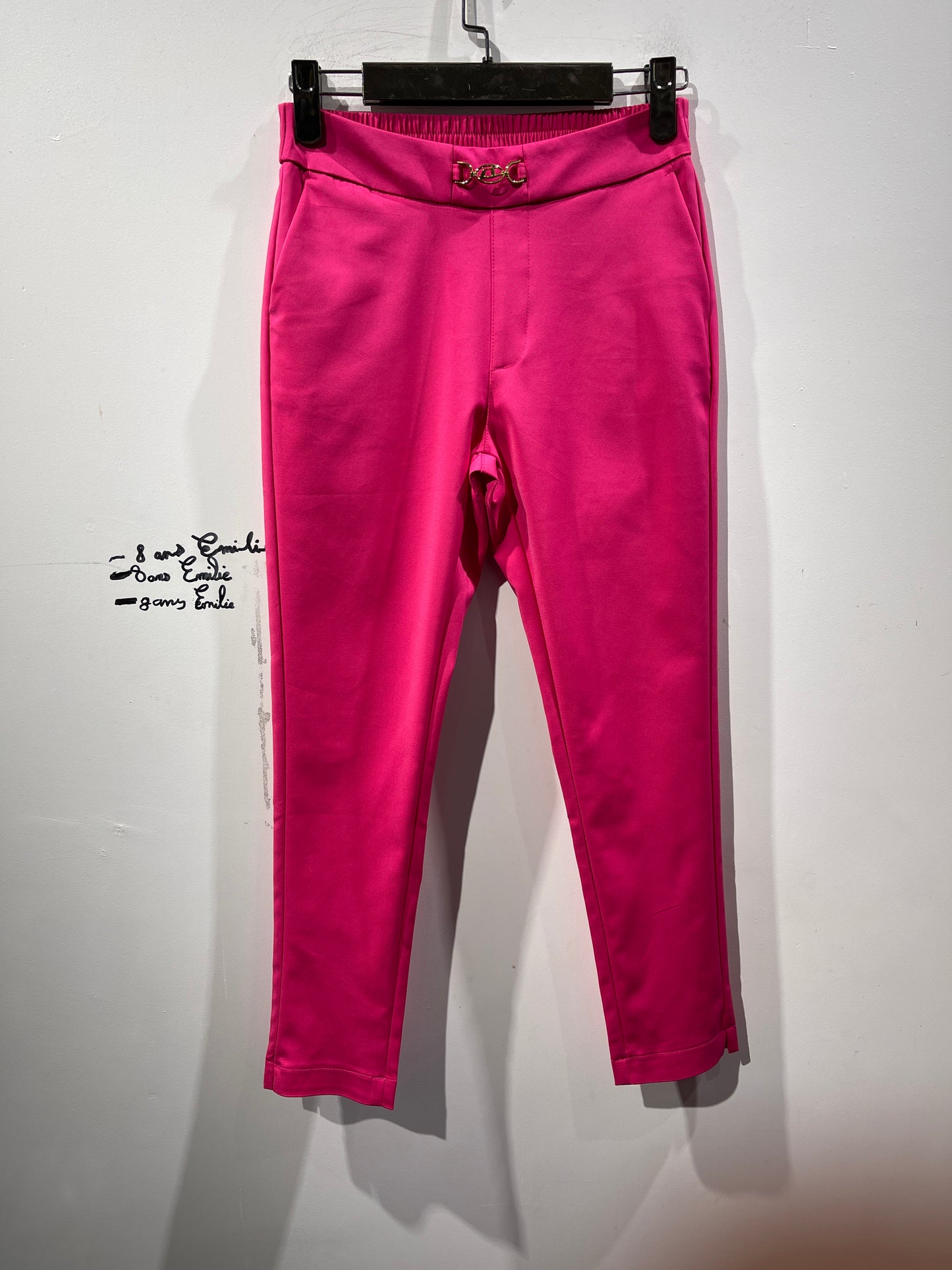 pantalon chino slim
