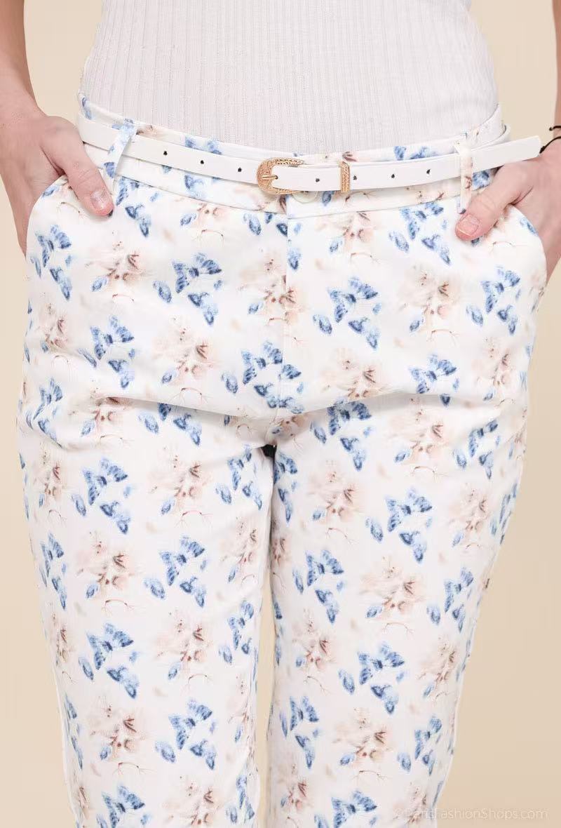 pantalon Imprimé