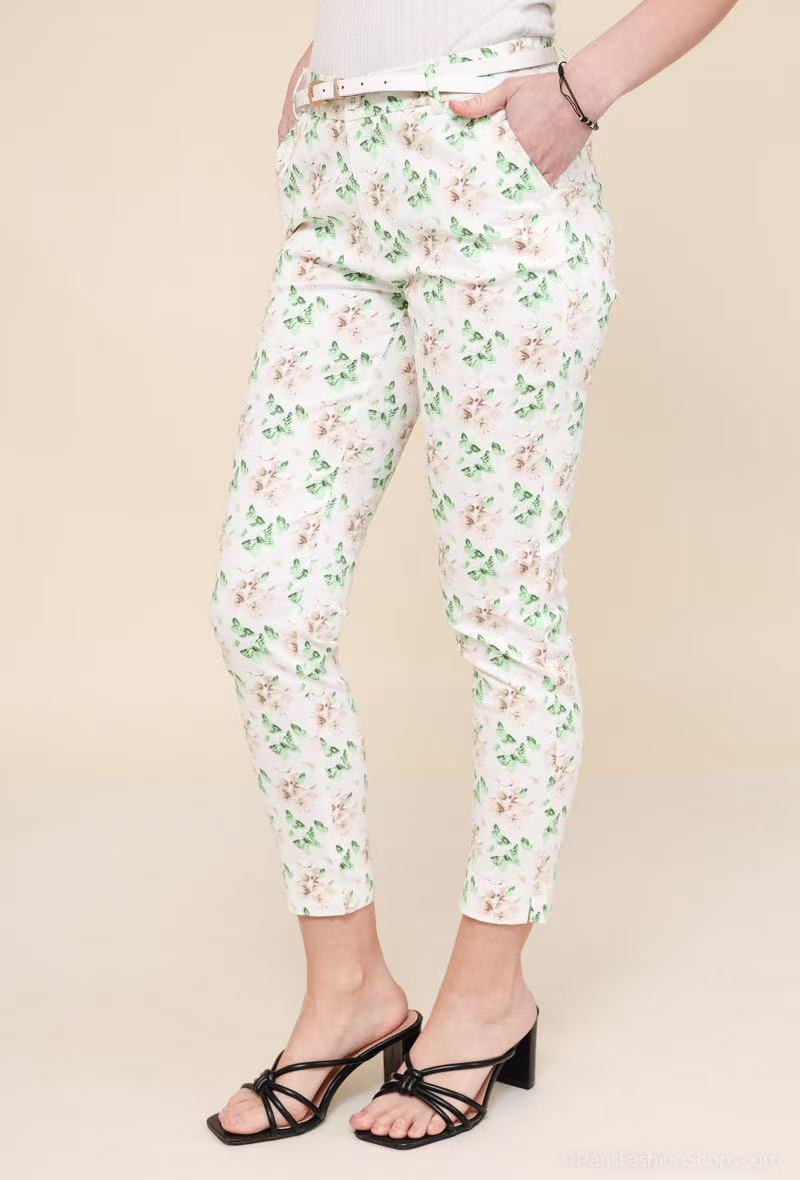 pantalon Imprimé
