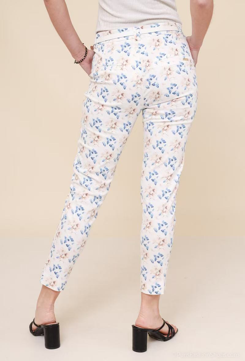 pantalon Imprimé