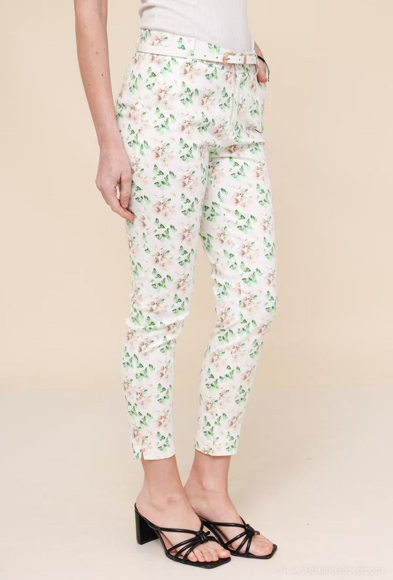 pantalon Imprimé