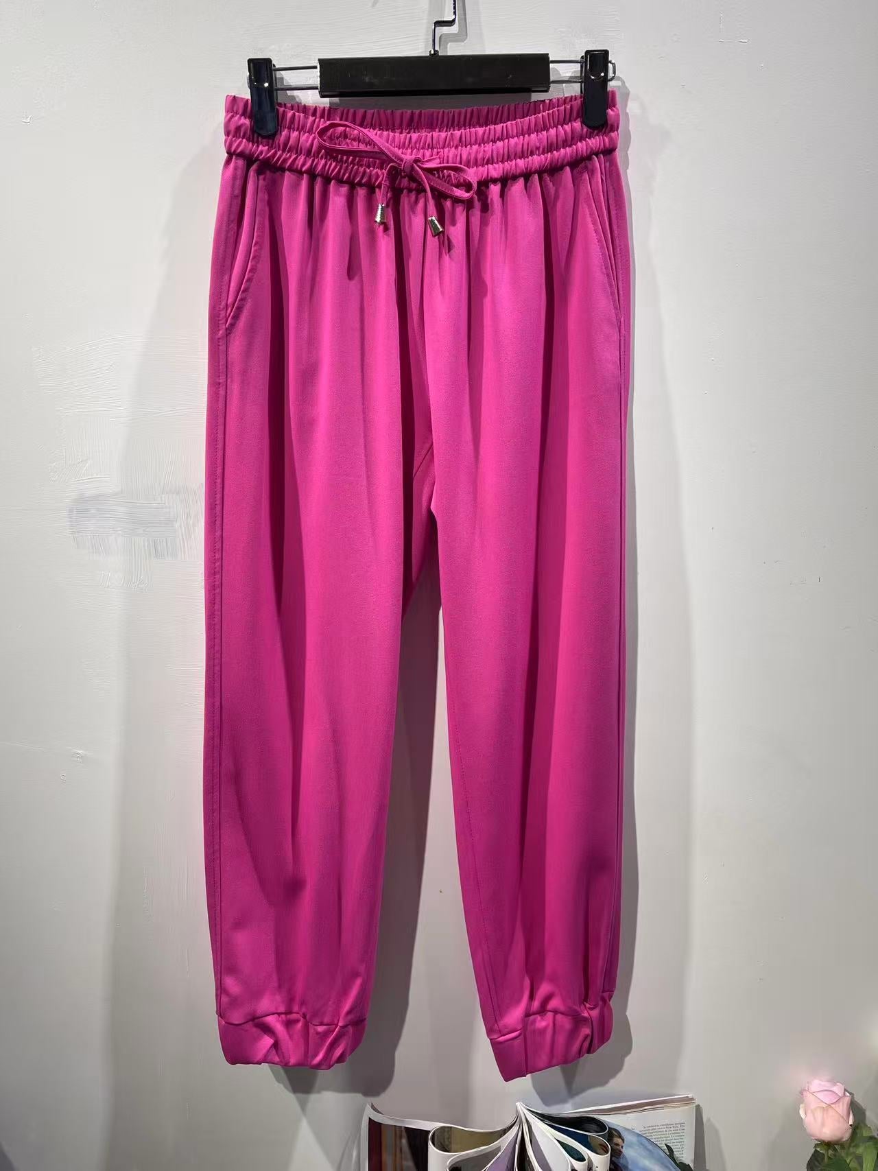 Pantalon avec serage cordon