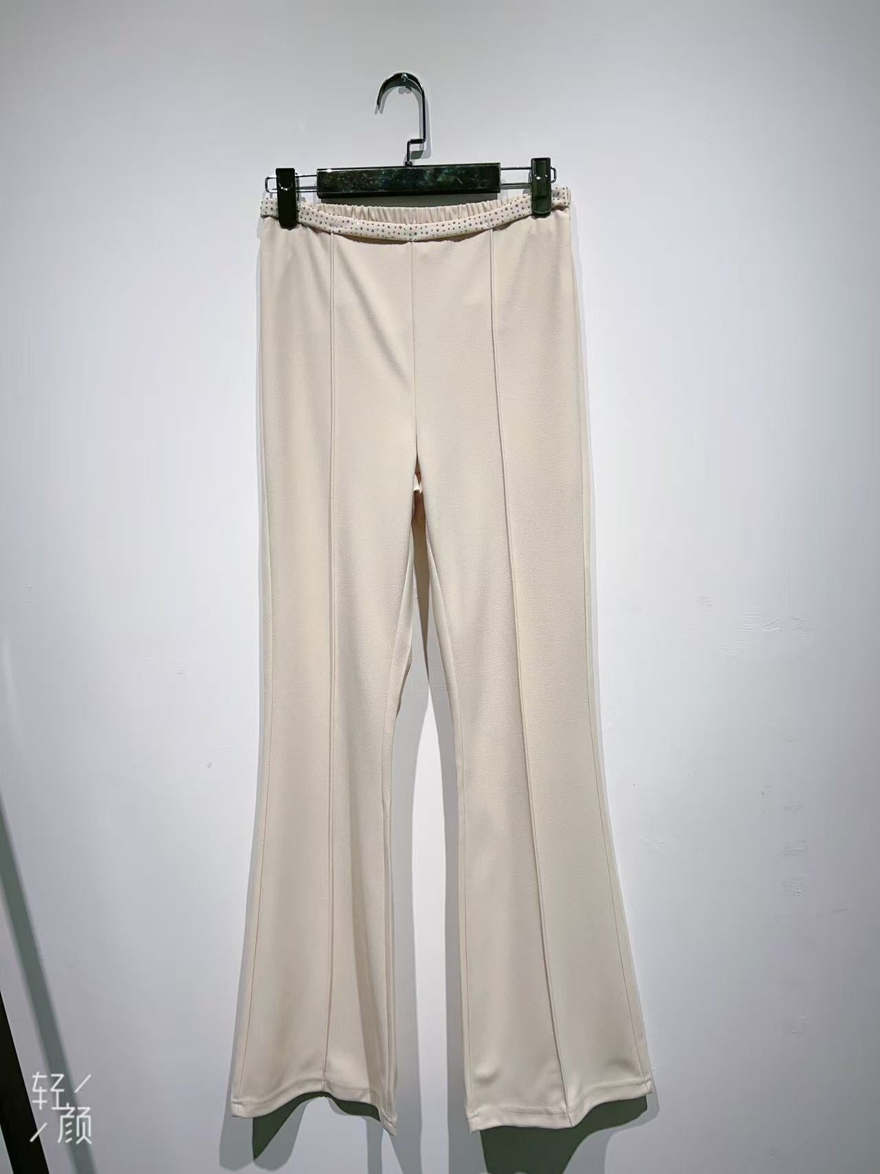 pantalons évase