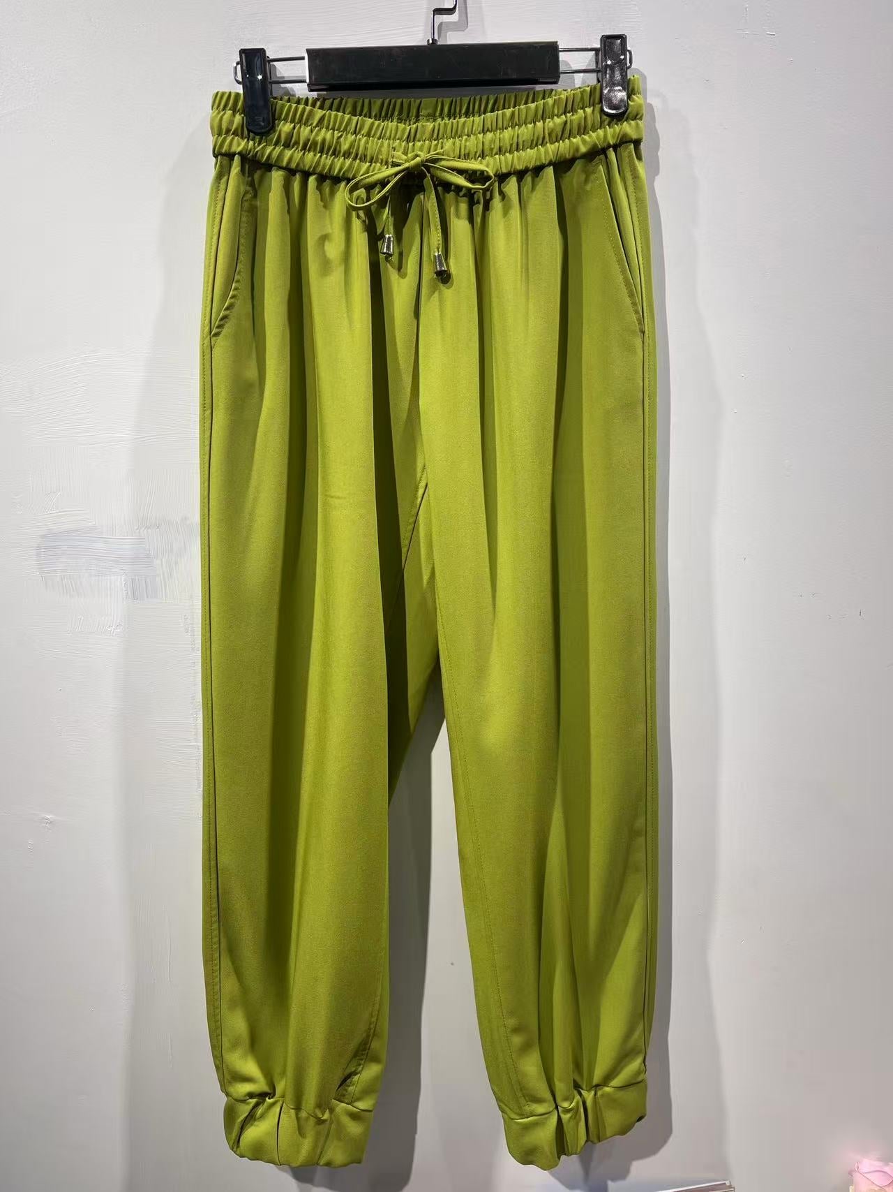 Pantalon avec serage cordon