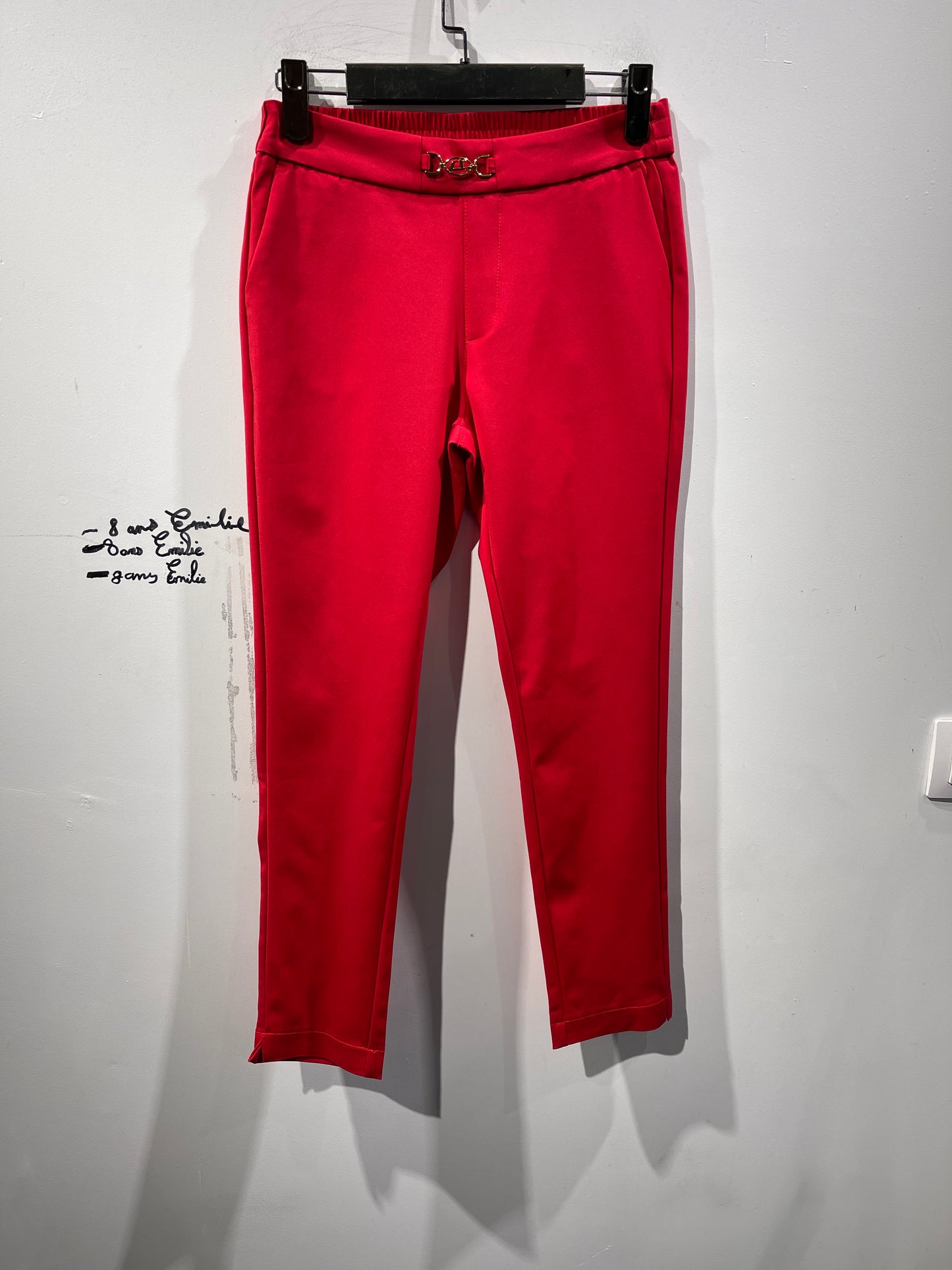 pantalon chino slim