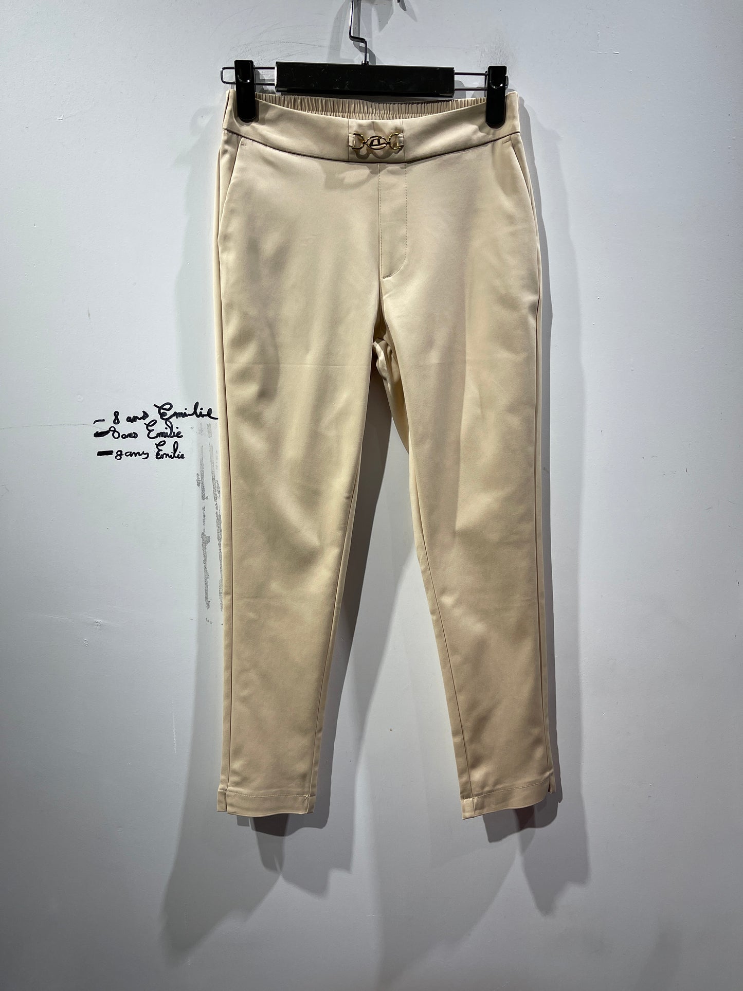 pantalon chino slim