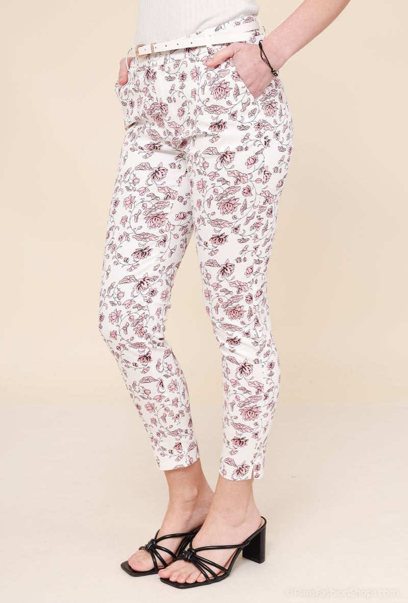 pantalon Imprimé