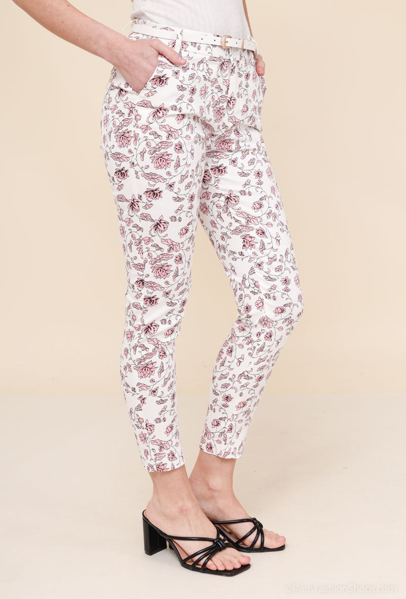 pantalon Imprimé