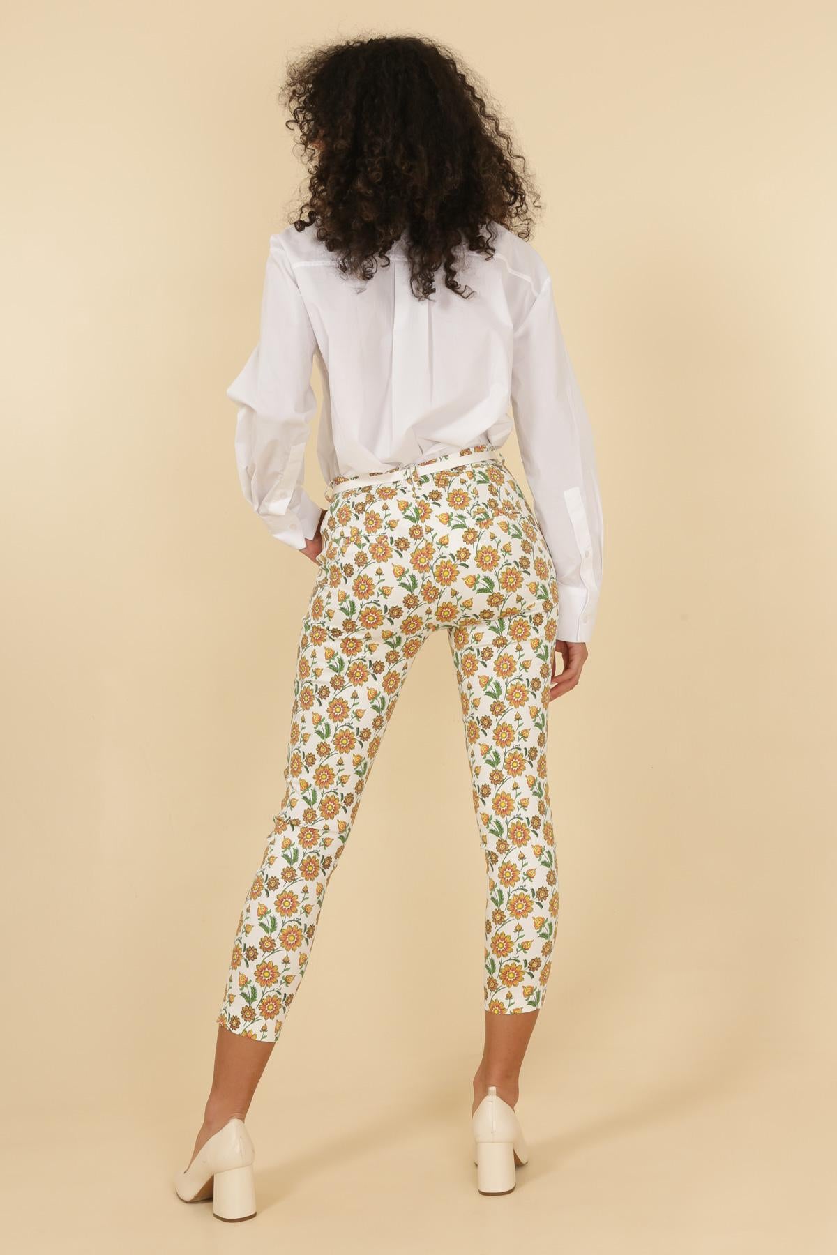 pantalon Imprimé