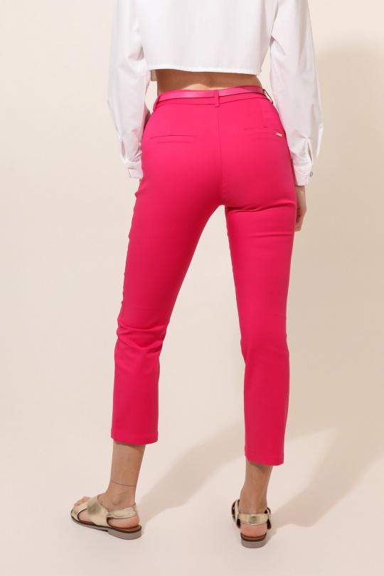 pantalon chino avec ceinture
