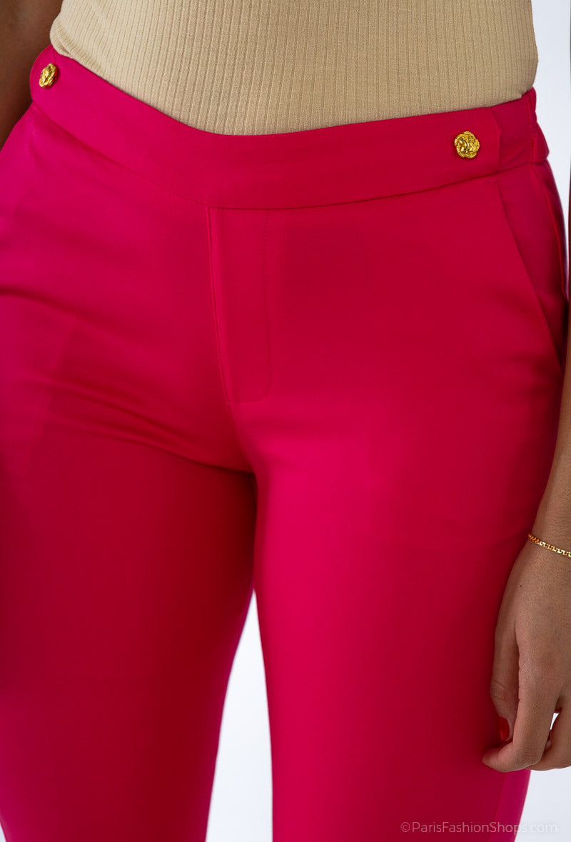 pantalon chino slim