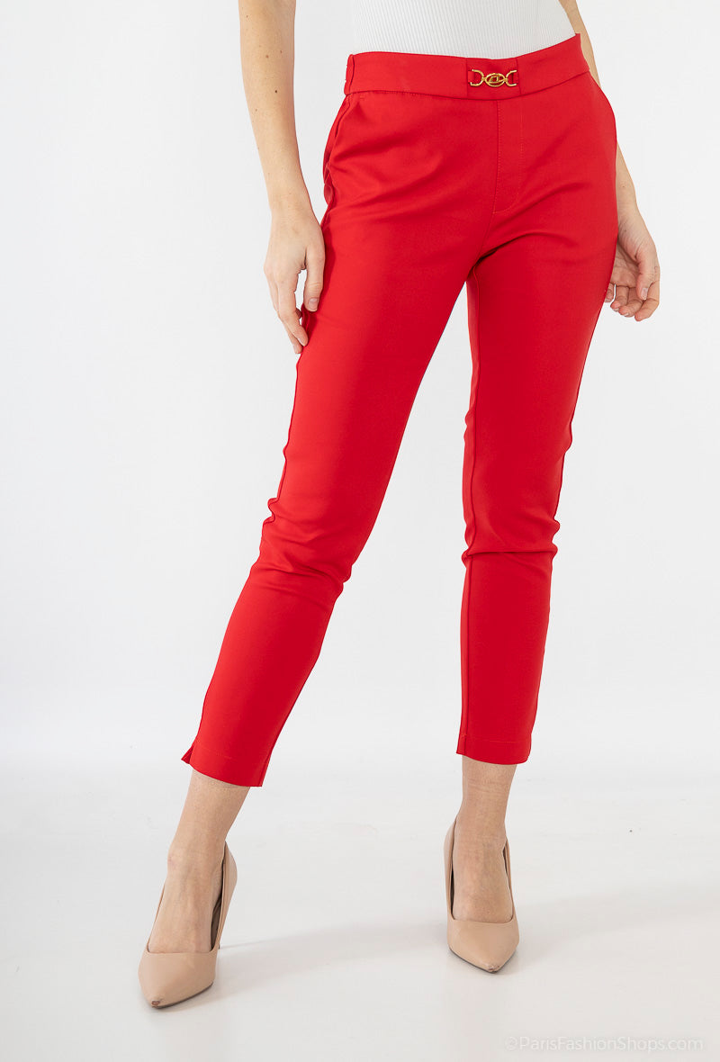pantalon chino slim