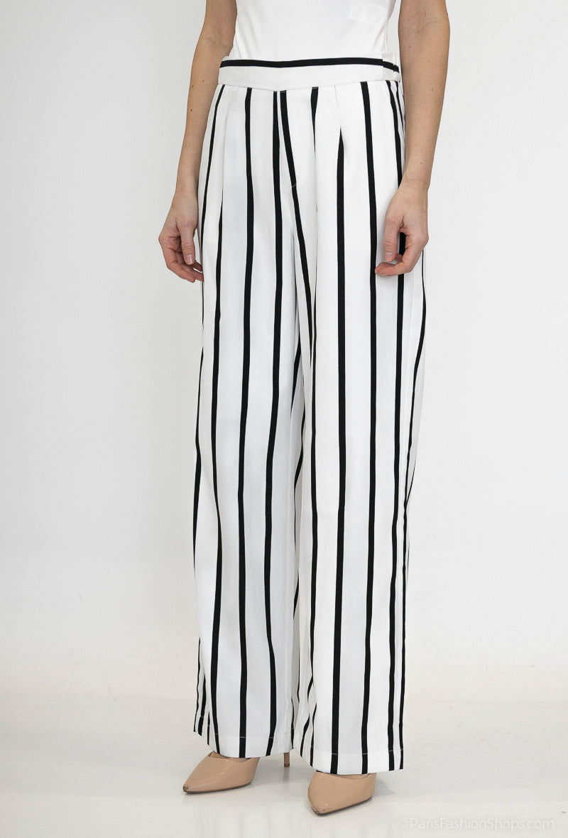 pantalon rayure