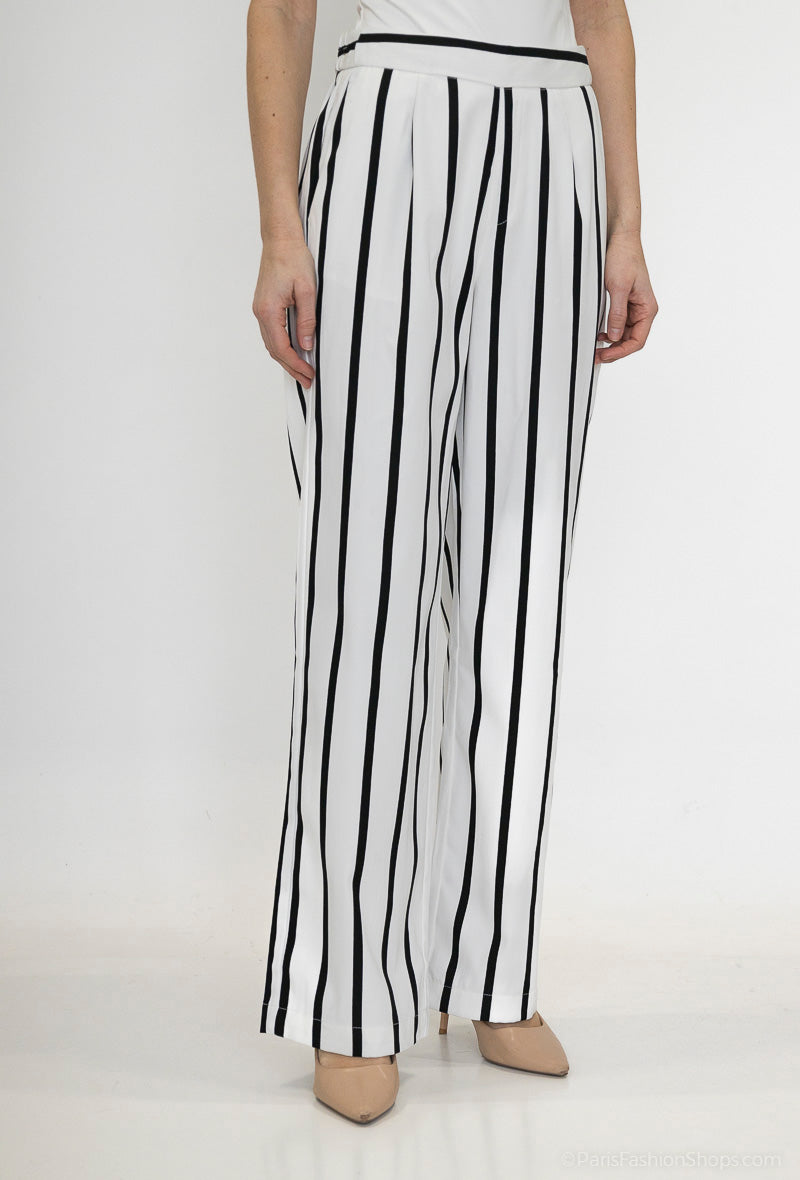 pantalon rayure