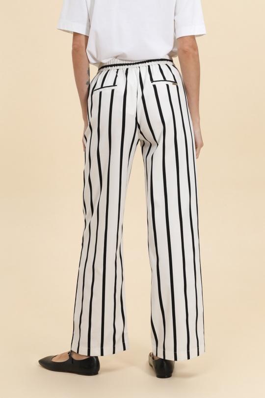pantalon rayure