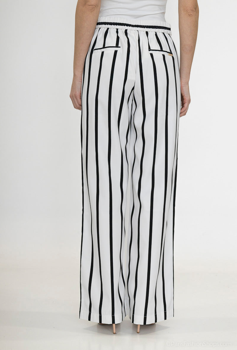 pantalon rayure