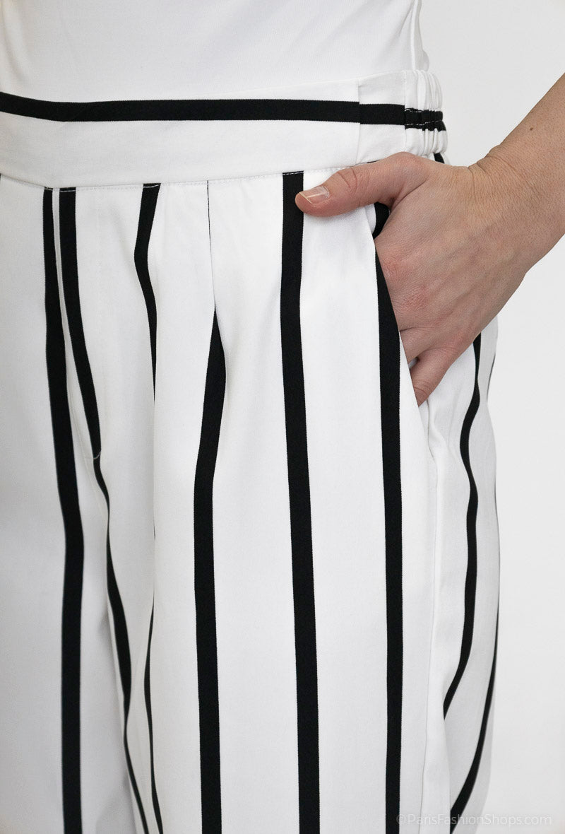 pantalon rayure