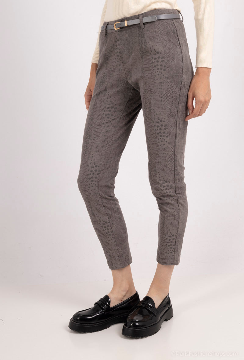 Pantalon Élégant