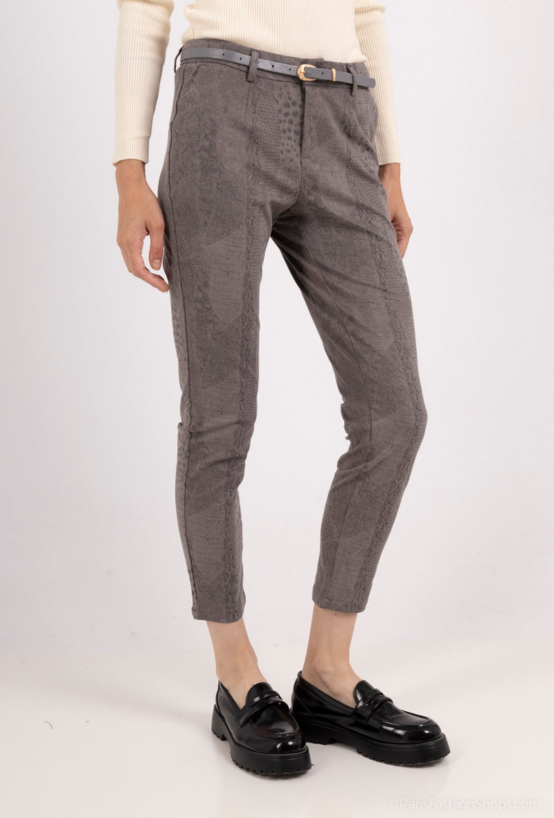 Pantalon Élégant