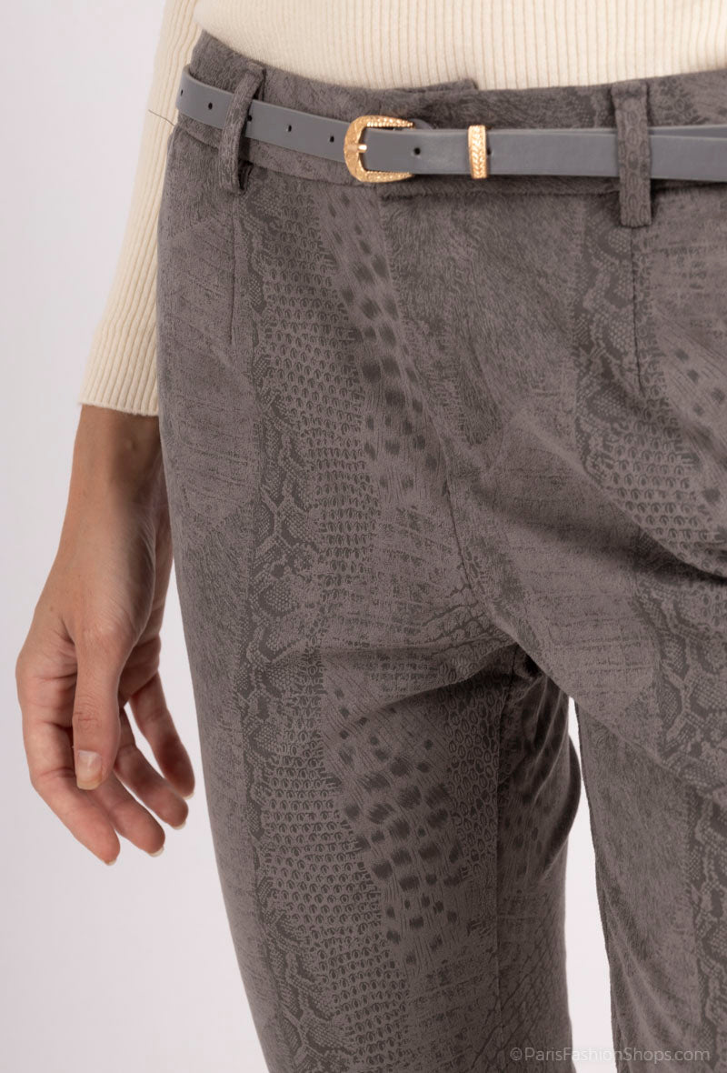 Pantalon Élégant