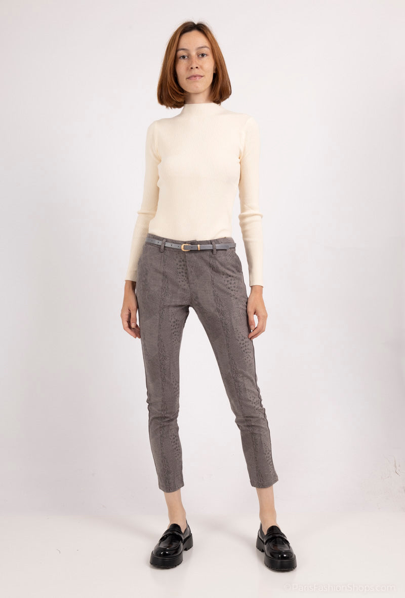 Pantalon Élégant