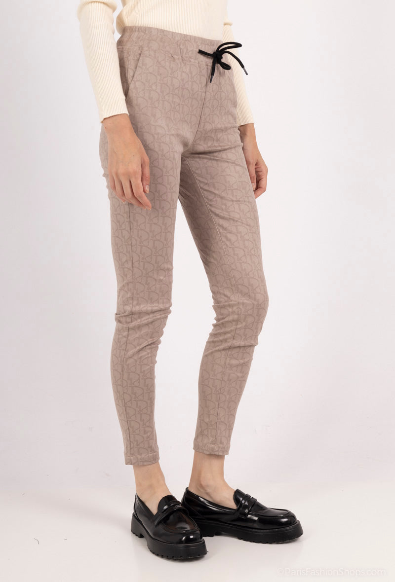 Pantalon Élégant