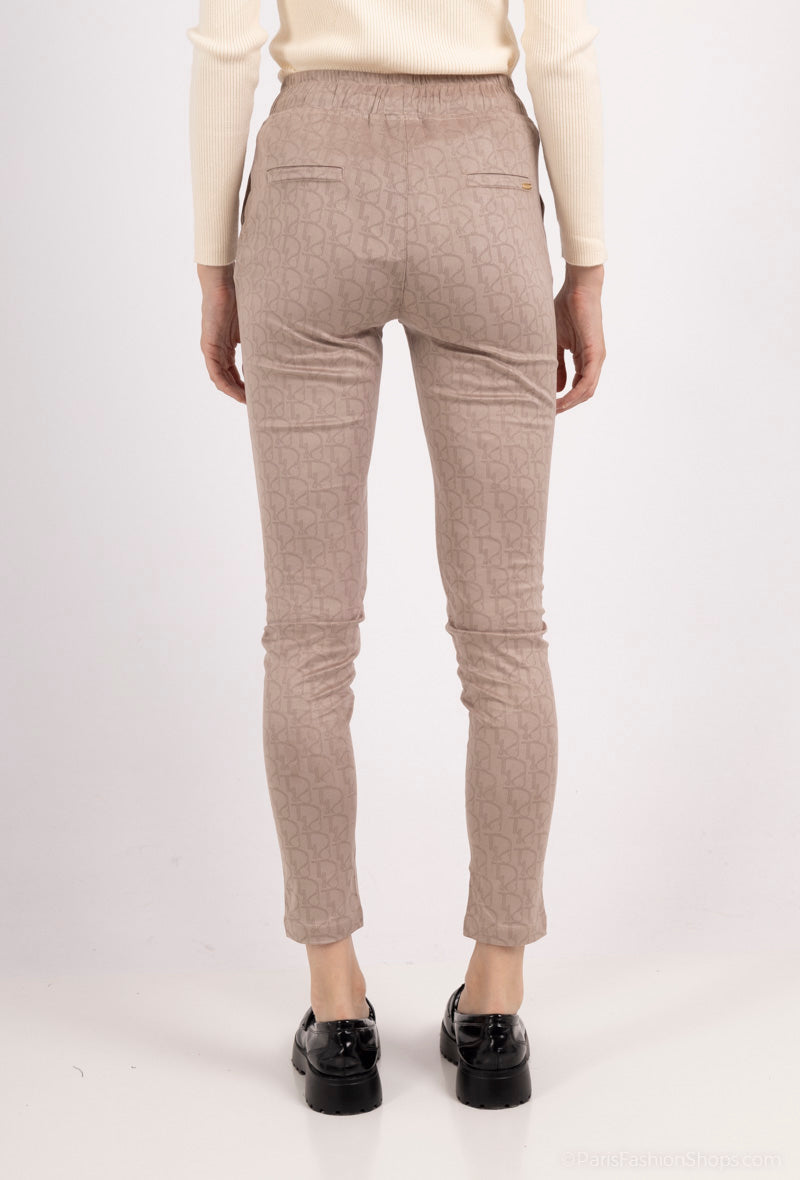 Pantalon Élégant