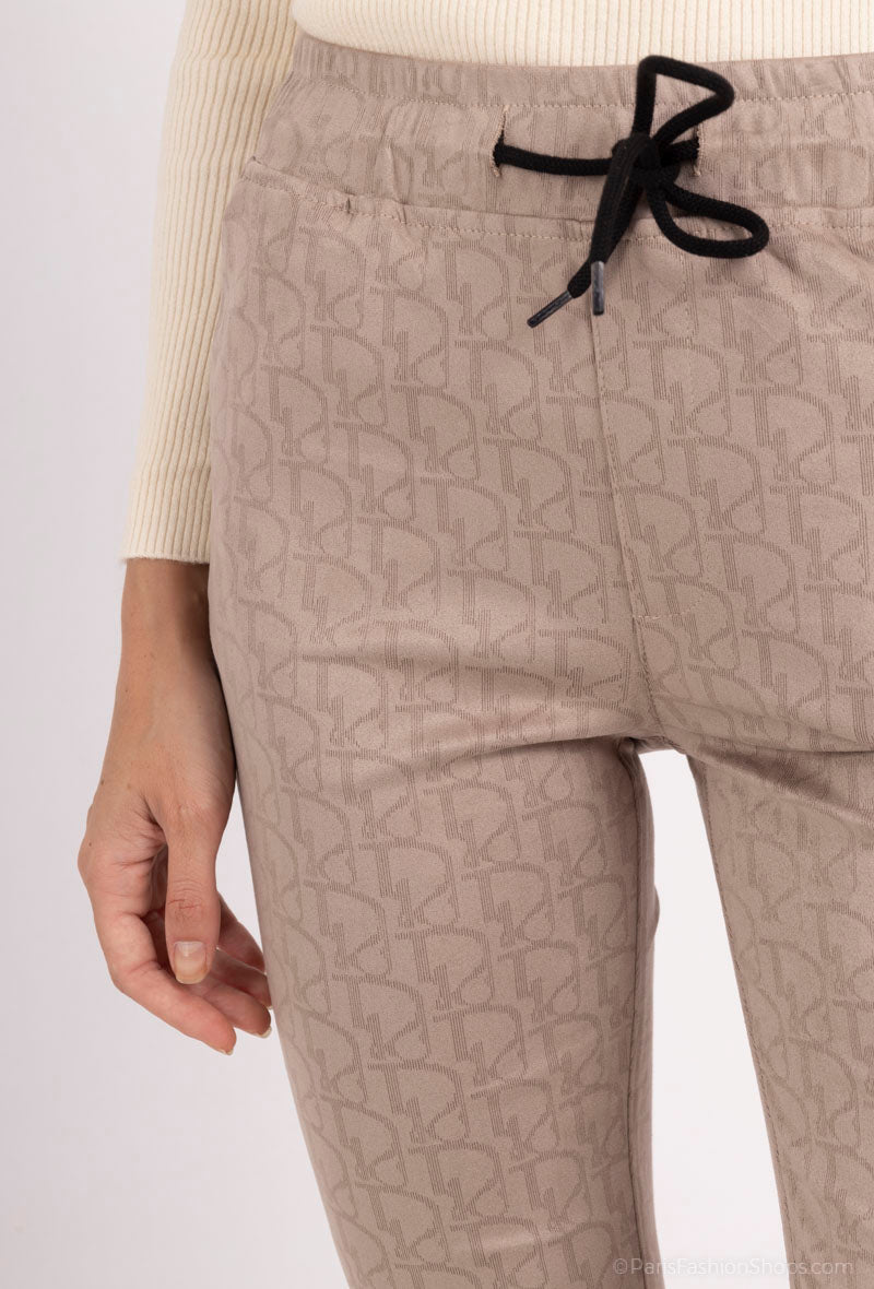 Pantalon Élégant