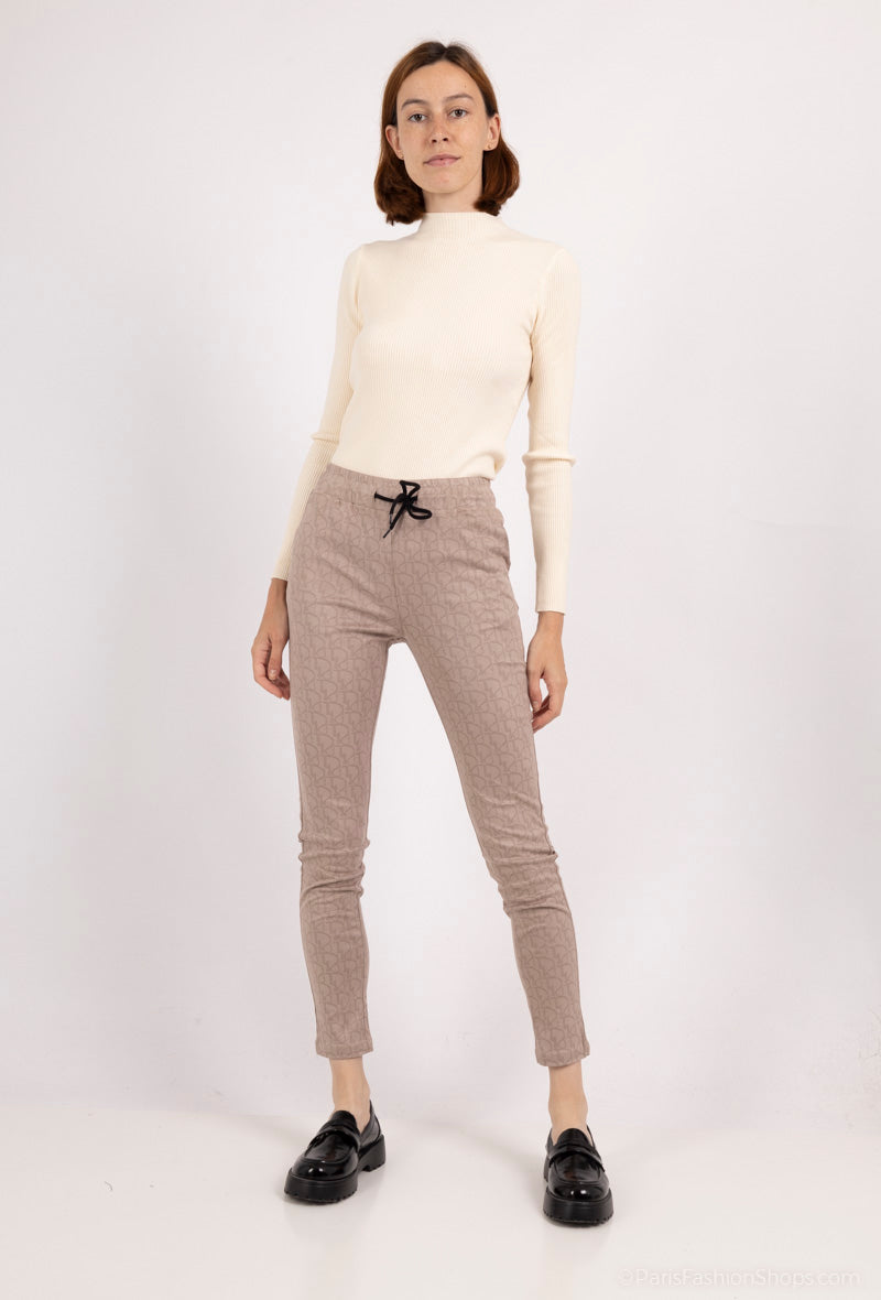 Pantalon Élégant