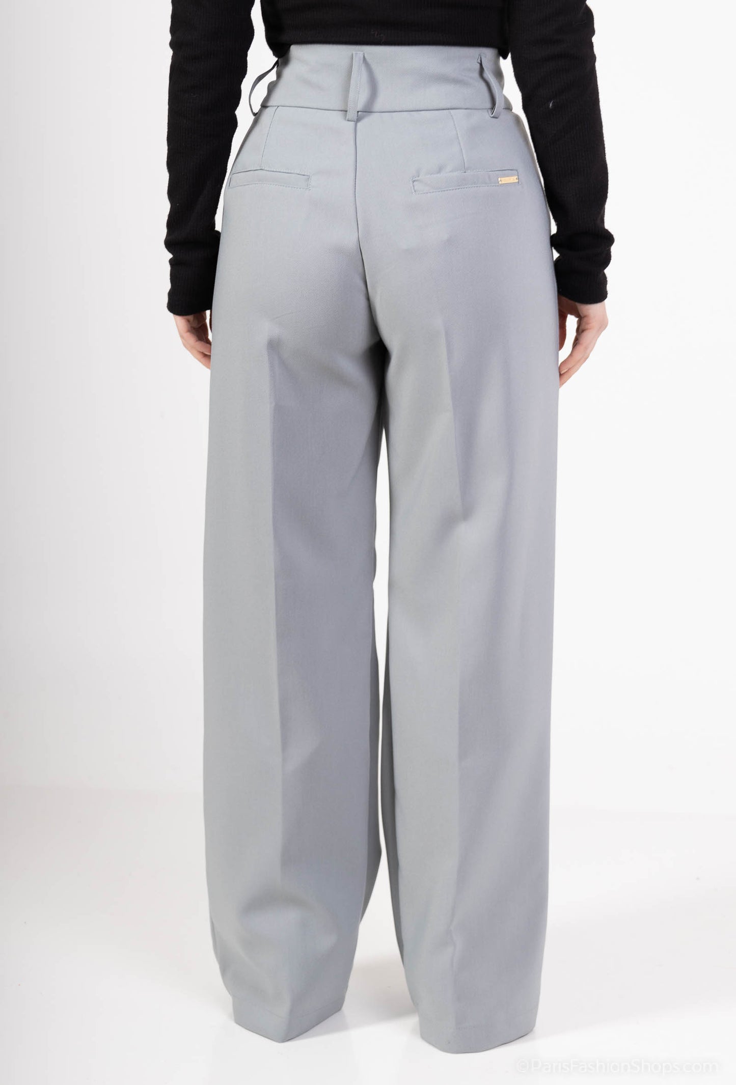 Pantalon Droit pour Été en Style Simple et Elegante pour femme