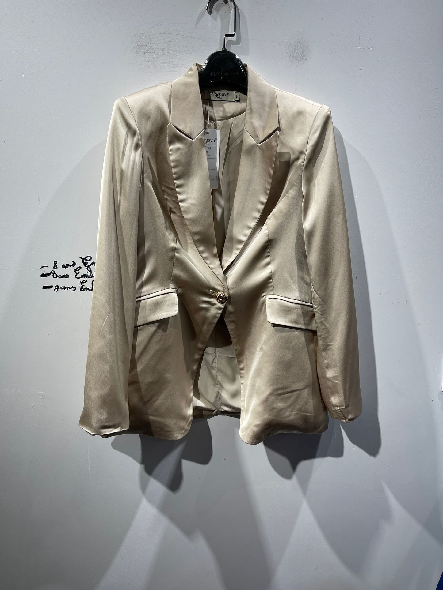 Ensemble satin