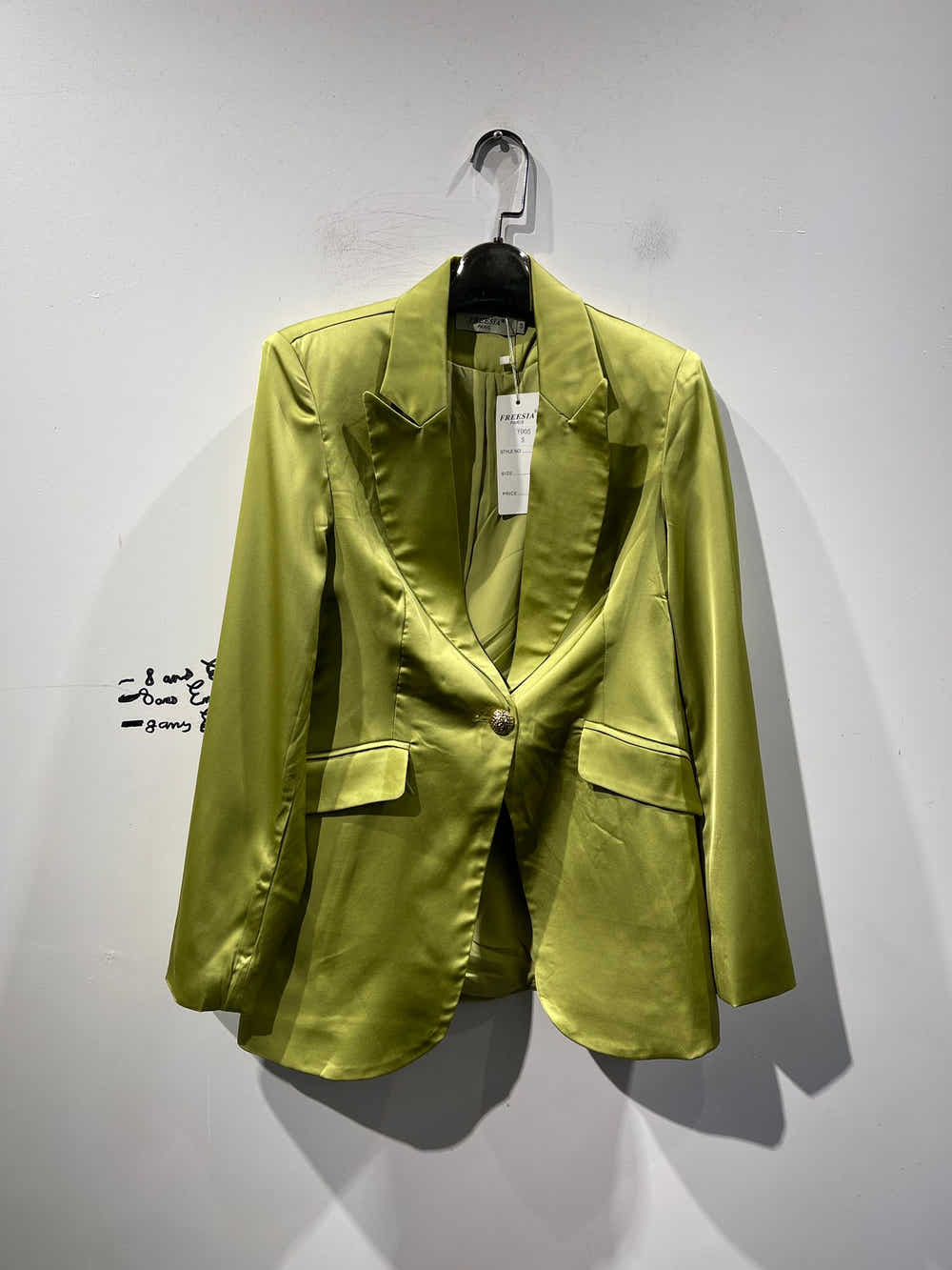Vest satin