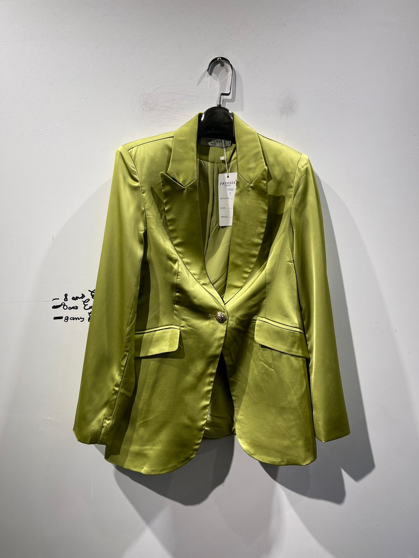 Ensemble satin