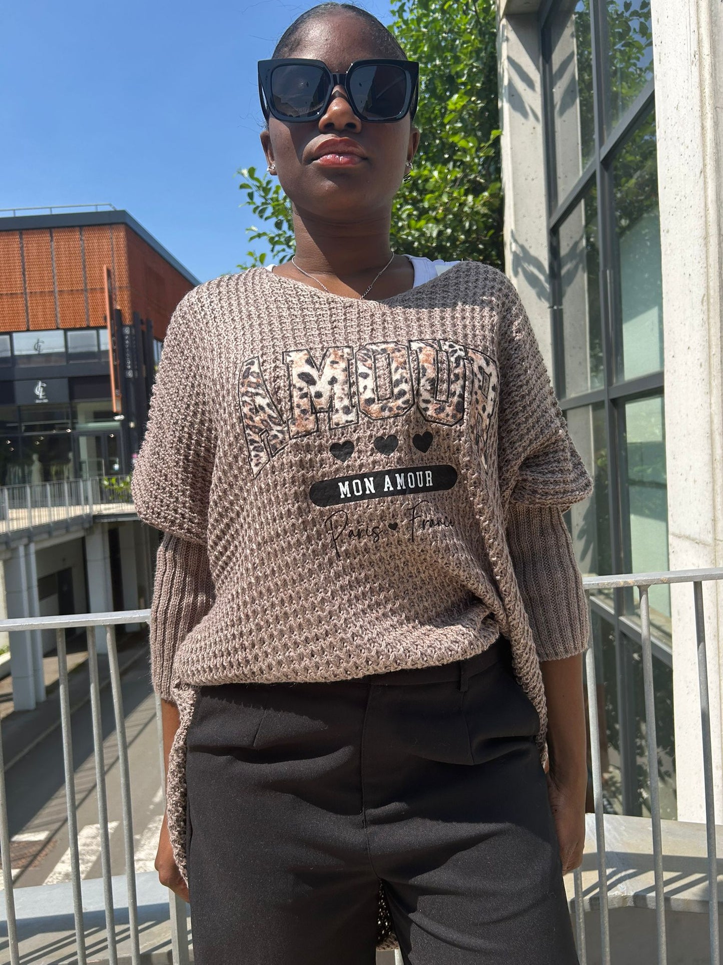 cardigan AMOUR paris
