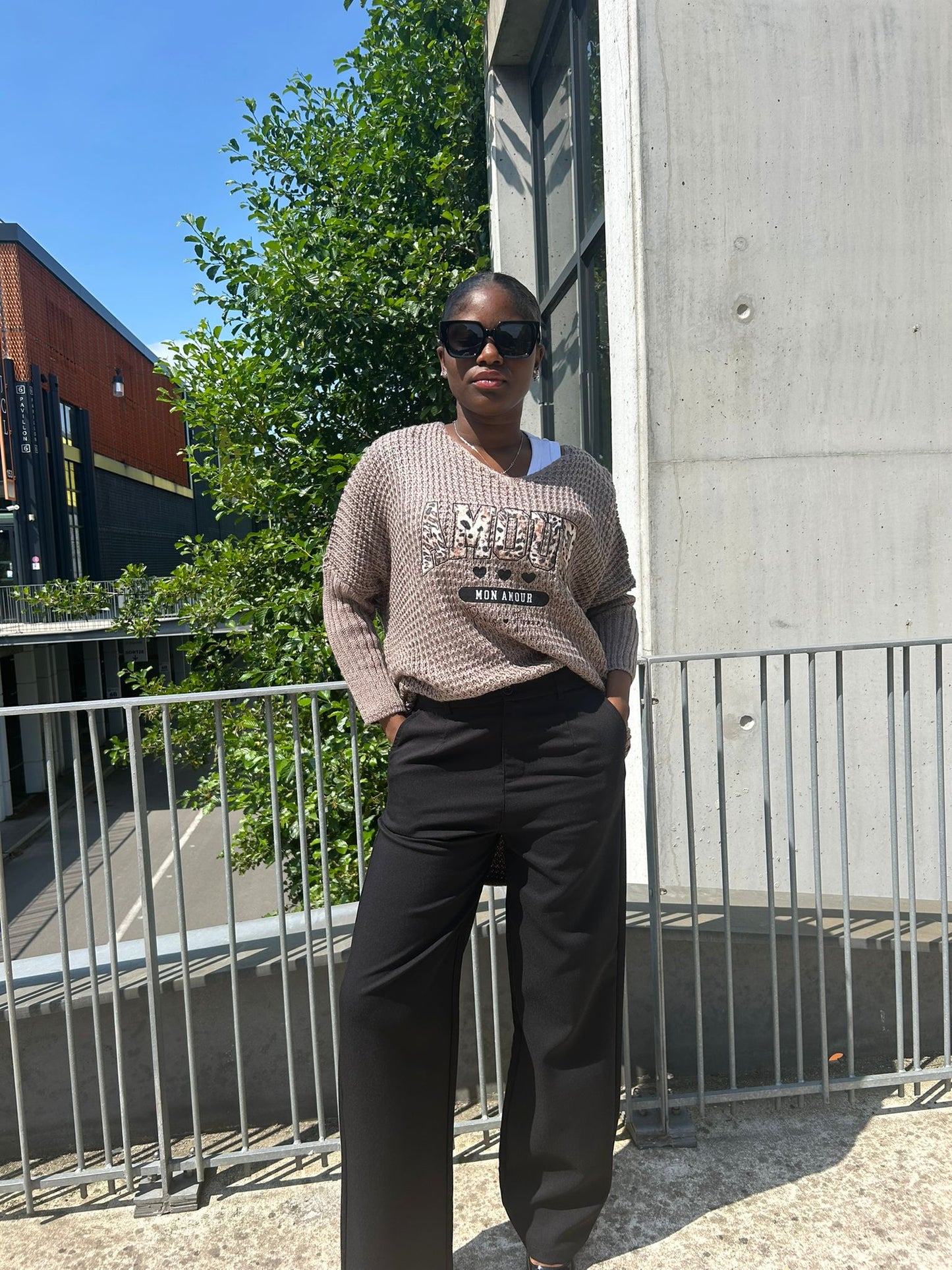 cardigan AMOUR paris