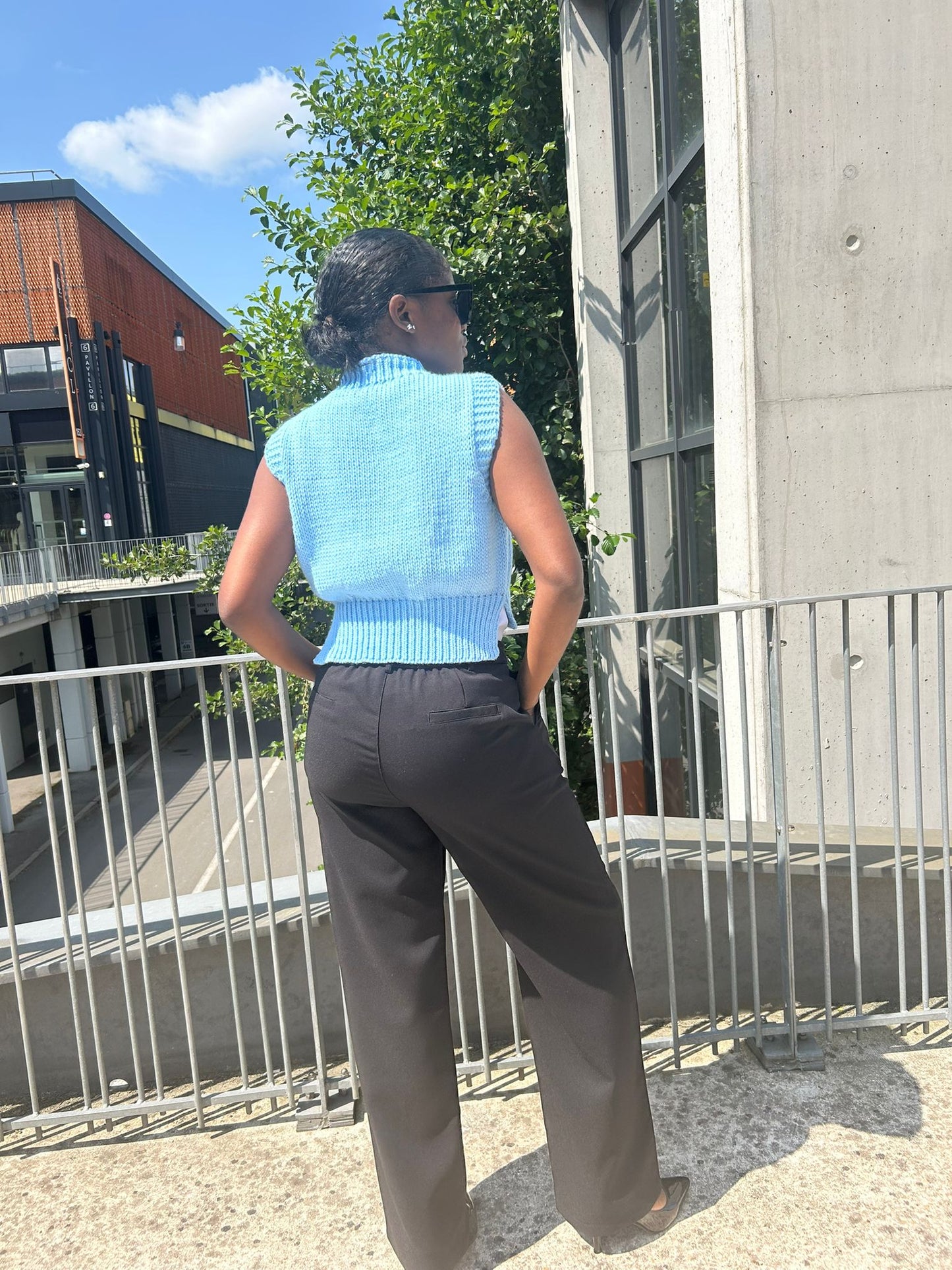 Gilet sans manche