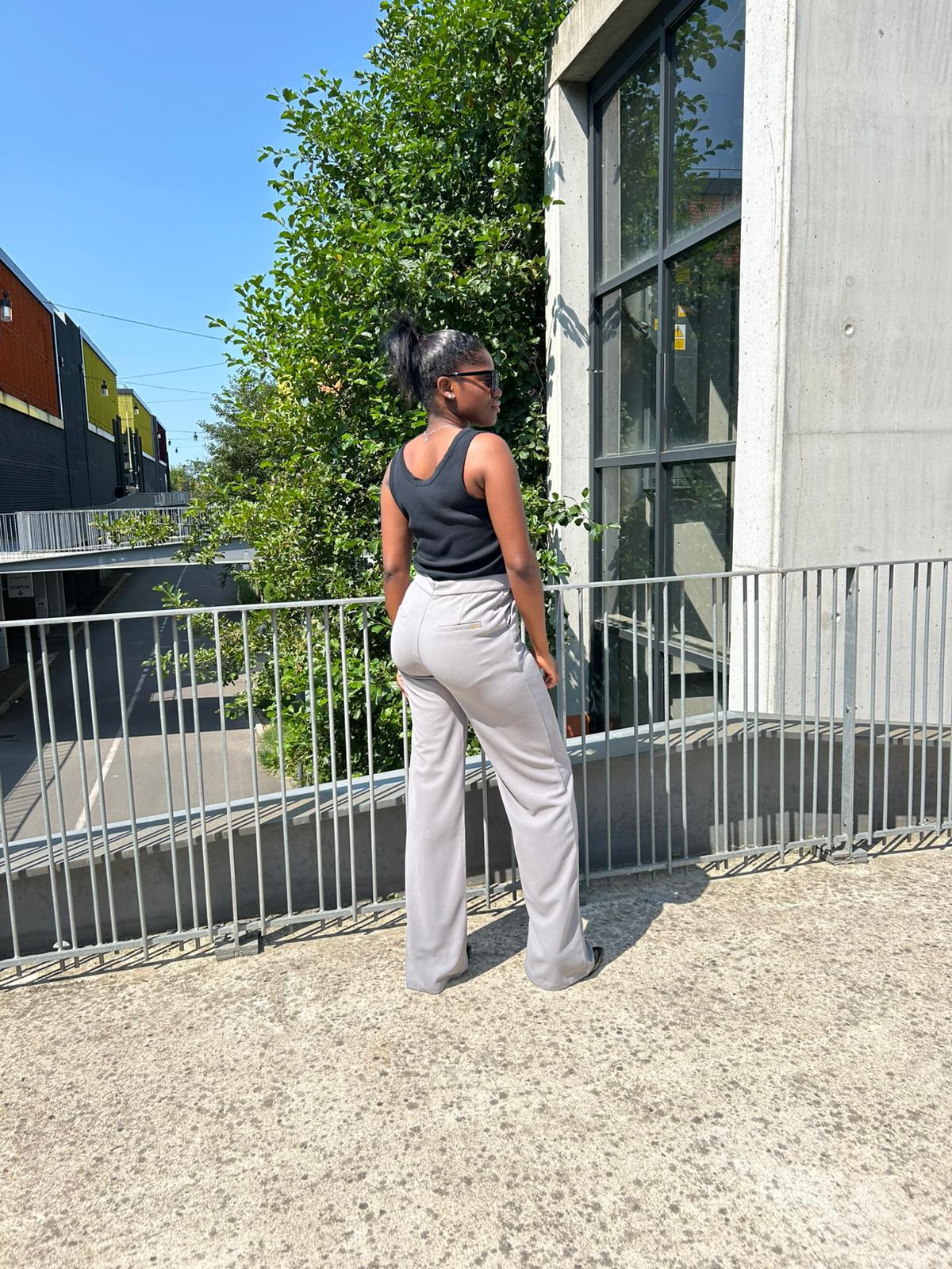pantalon droit