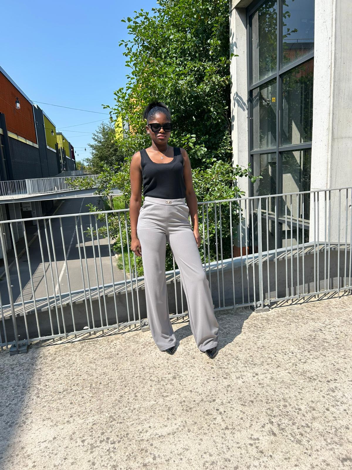 pantalon droit