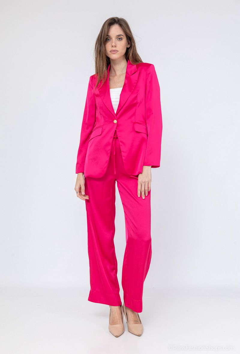 Vest satin