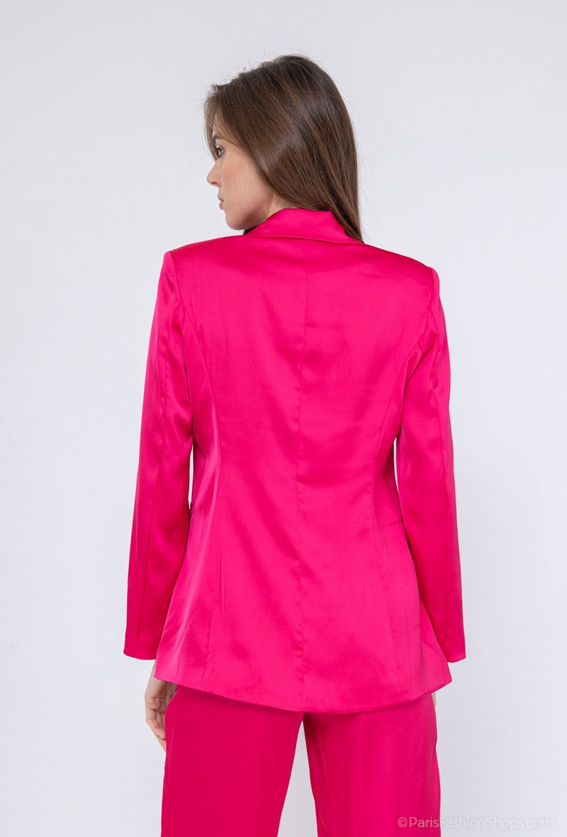 Vest satin