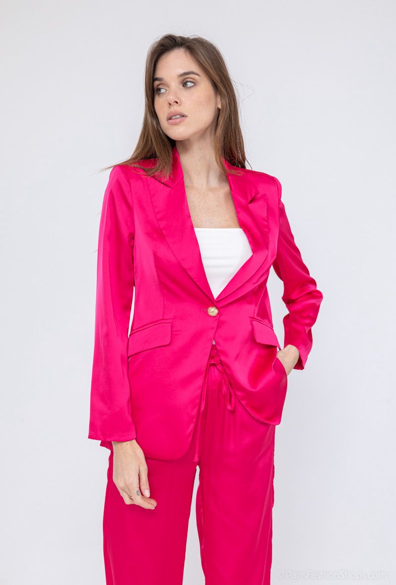 Vest satin