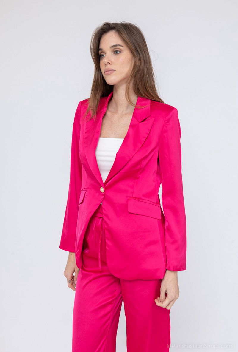Vest satin